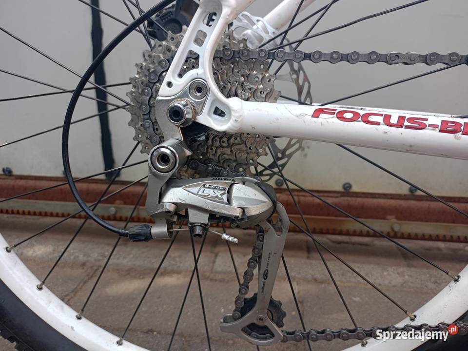 Rower Focus MTB rozmiar S na Deore
