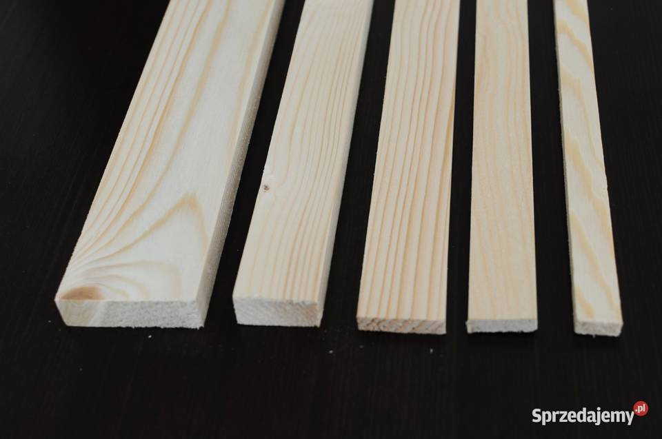 Listwa meblowa drewniana Toruń