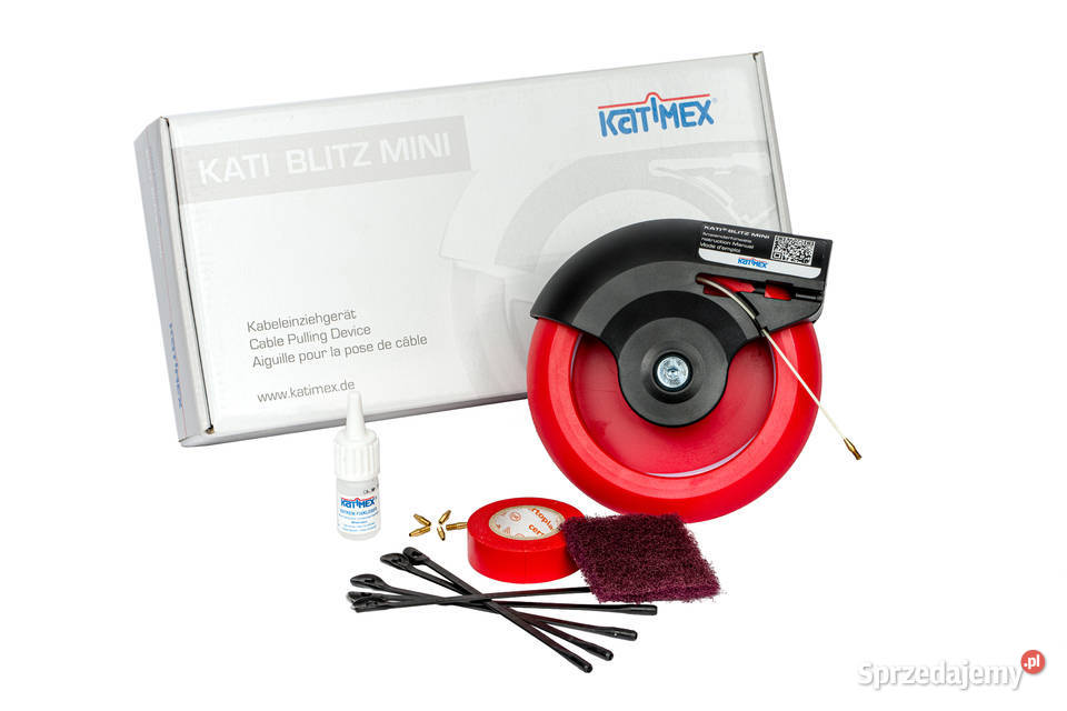 Włokno szklane KatiBlitz Mini 12 mm dł 25m Wrocław