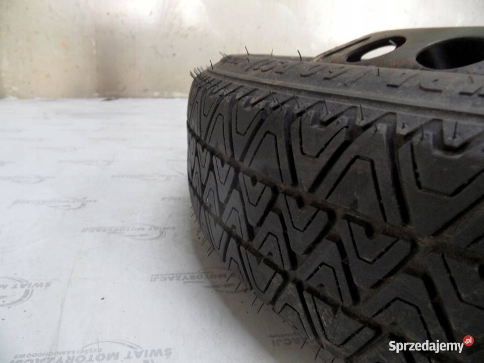 OPEL VECTRA C koło dojazdowe 1157016 92M 5x110