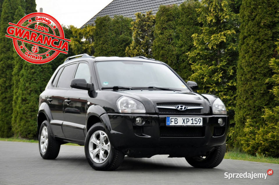 Hyundai Tucson 20i141LiftSkóryKlimatronikGrzane
