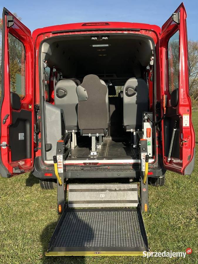 przewóz osób niepełnosprawnych transport osób Oświęcim przewóz osób