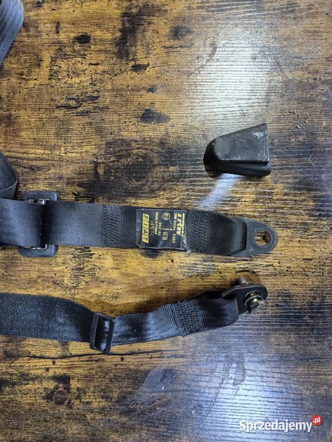 Pasy bezpieczeństwa tylne fiat 126p osobowe Dobrodzień