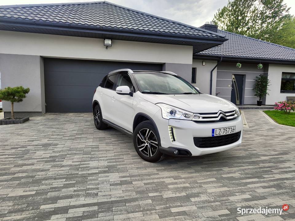 Citroen C4 AirCross 4x4 Najbogatsza swiss 2018r elektrochrom. lusterka boczne Zamość