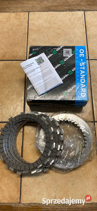 NEWFREN TARCZE SPRZĘGŁOWE Z PRZEKŁADKAMI APRILIA Łódź