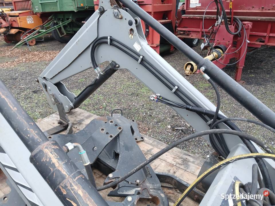 Ładowacz czołowy Mailleux U10 Holland T6010 Ryki