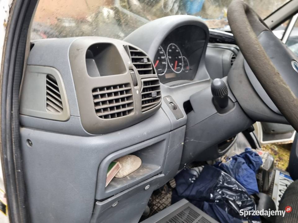 Fiat Ducato 2 II FL Lift Fotel Pasażera Podwójna Skawina