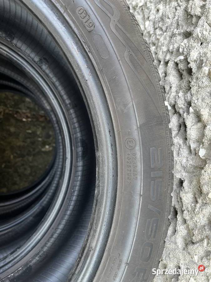 Kpl opon zimowych sprzedam Kraków