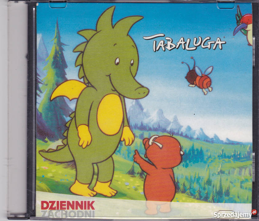 Bajki dzieci 12 płyt CD Dla Dziecka Bielsko-Biała