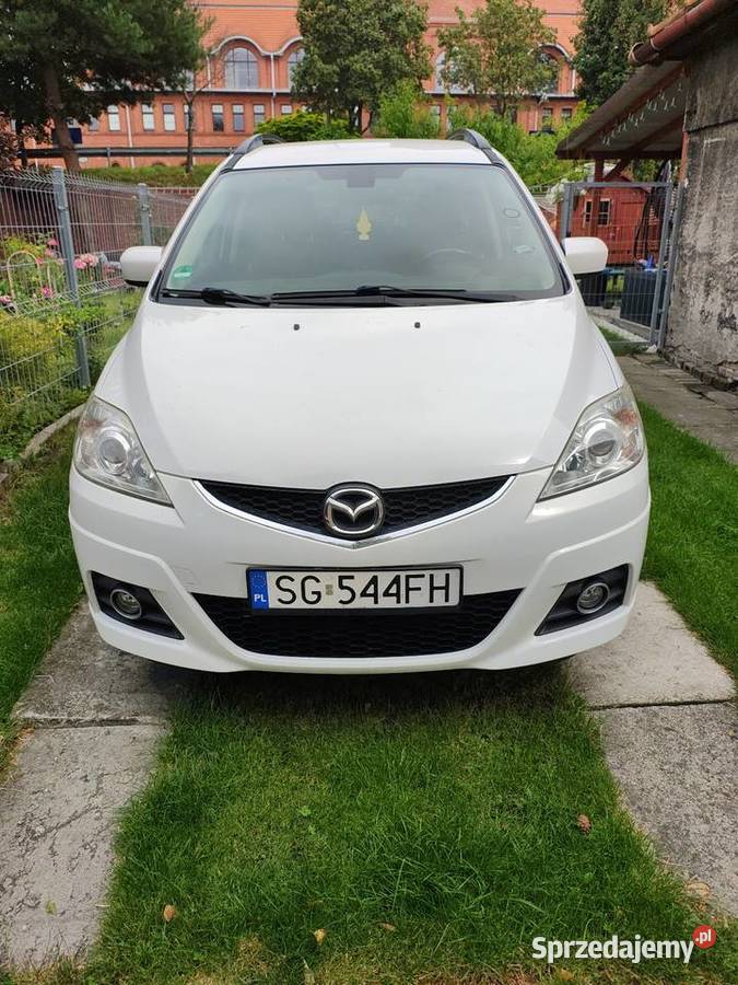 Mazda 5 2008 18 benzyna 115 7 osobowa manualna Gliwice sprzedam