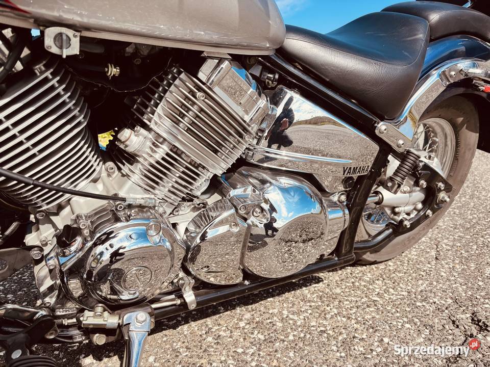 YAMAHA DRAG STAR 650 PRAWDZIWY KLASYK wał Kardana Wodzisław