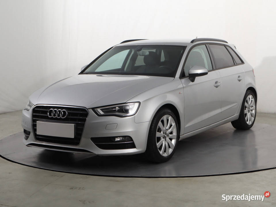Audi A3 14 TFSI nieuszkodzony śląskie