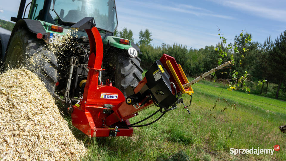 Rozdrabniacz tarczowy REMET RT630 ręki podkarpackie