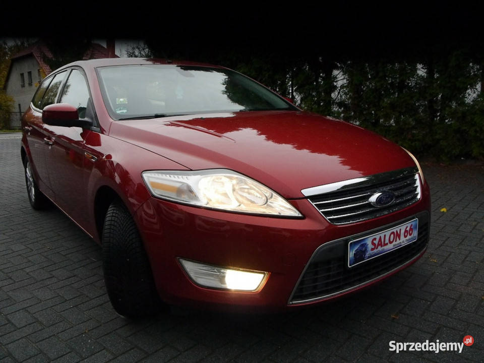 Ford Mondeo 20 Stan b bez rdzy i korozji Mondeo Częstochowa