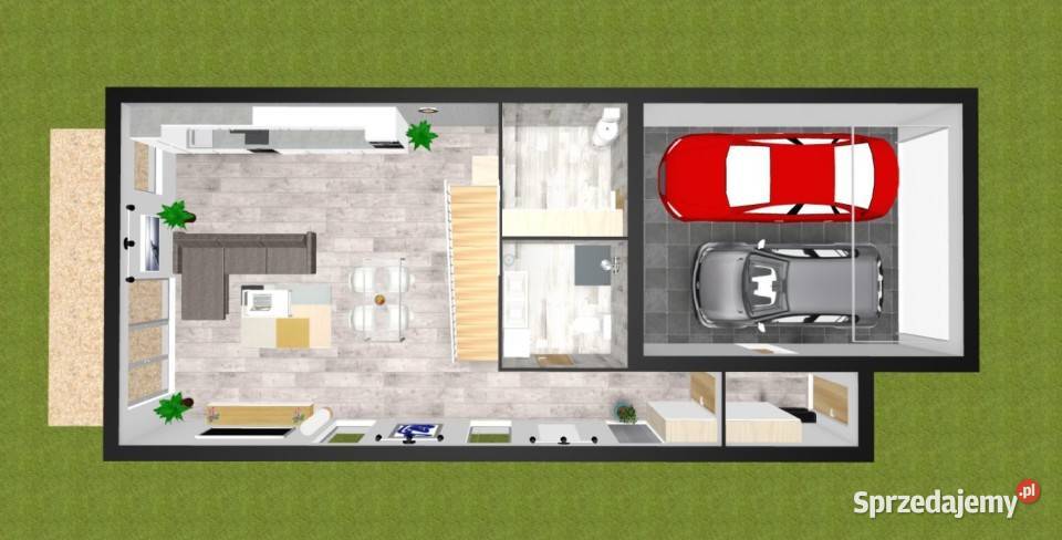 Dom bliźniak do sprzedania Lublin 184m2 184m2