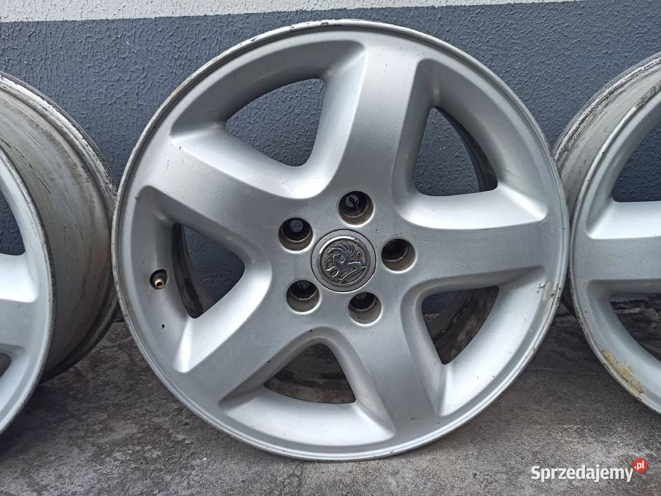Felgi Aluminiowe OPEL 7J X 16 Radzyń Podlaski
