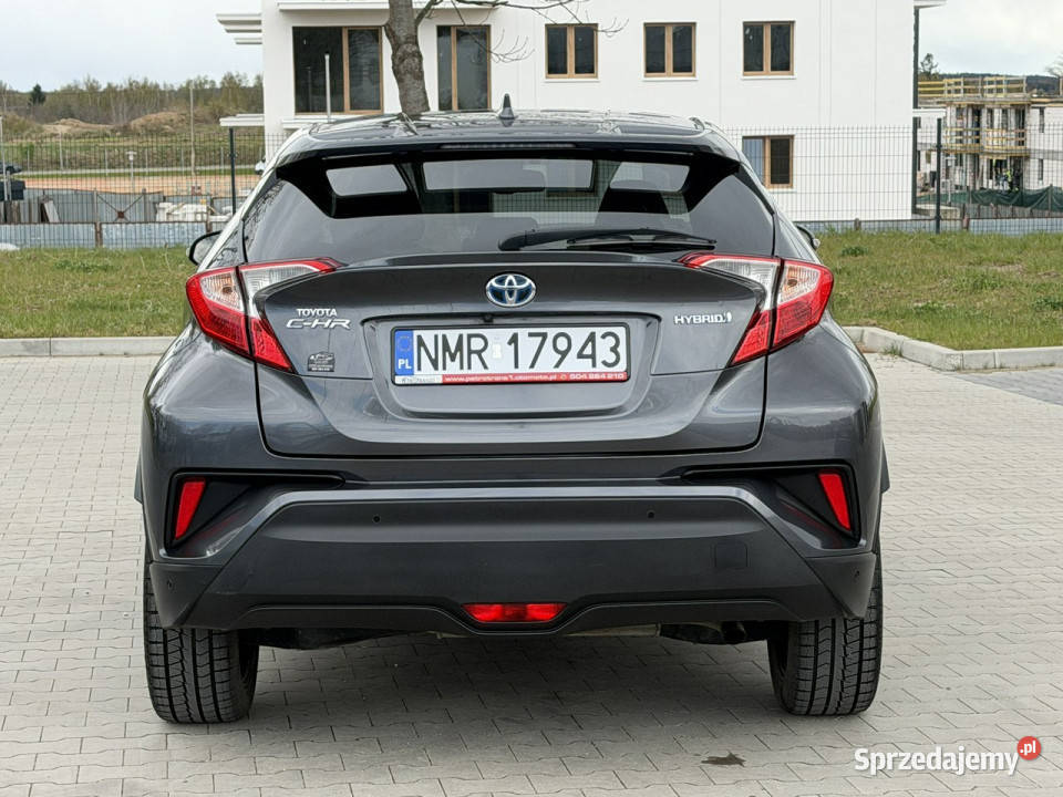 Toyota CHR 18 HYBRID Nawigacja Kamera Asystent nawigacja Mrągowo