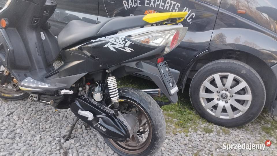 Okazja Skuter TGB Bullet 50 2t 2014 przebieg 2500km Motocykle, skutery, quady Żywiec sprzedam