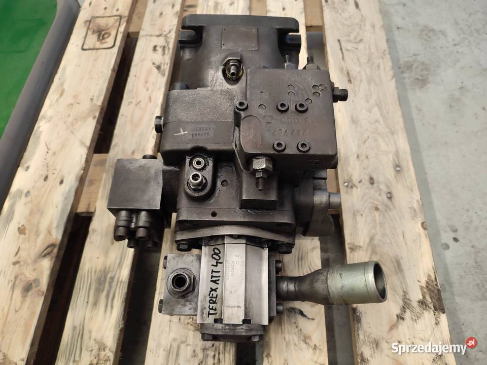 Pompa hydrauliczna TEREX ATT 400 242787 wielkopolskie Wilkowo