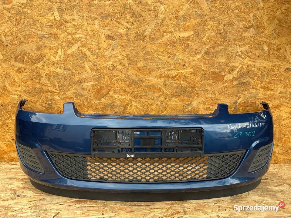 Ford Fusion Mk6 Lift ZDERZAK PRZÓD PRZEDNI