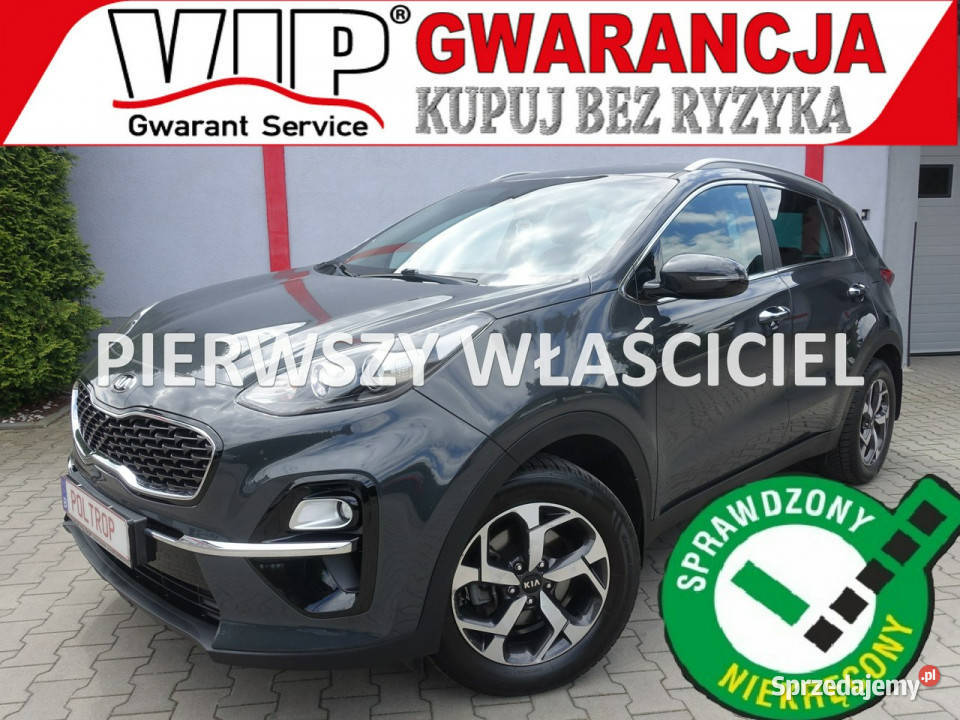 Kia Sportage 16i Navi Alu Klimatronik Ledy benzyna Częstochowa sprzedam