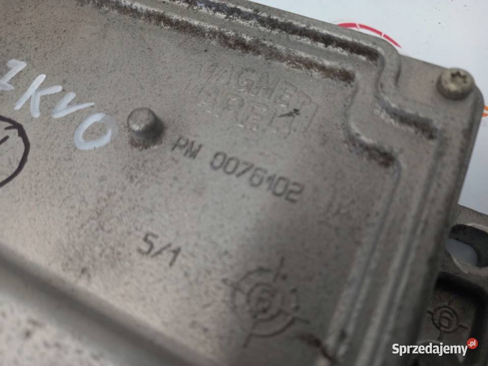 KOMPUTER STEROWNIK SILNIKA CITROEN C4 C5 20 16V