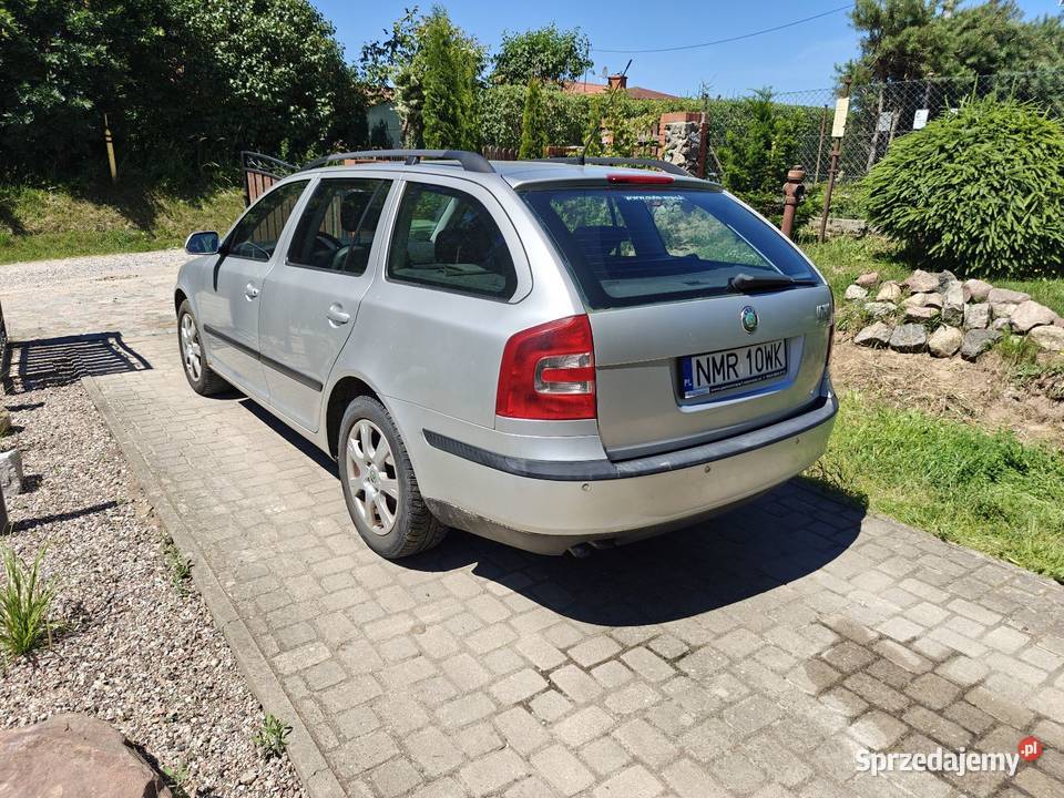 Skoda Octavia 19 TDI jeden właściciel 10 lat elektrochrom. lusterko wst. warmińsko-mazurskie