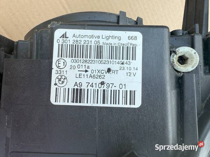 BMW 4 M4 F32 F33 F36 LEWA LAMPA PRZÓD FULL LED Części samochodowe Rybnik