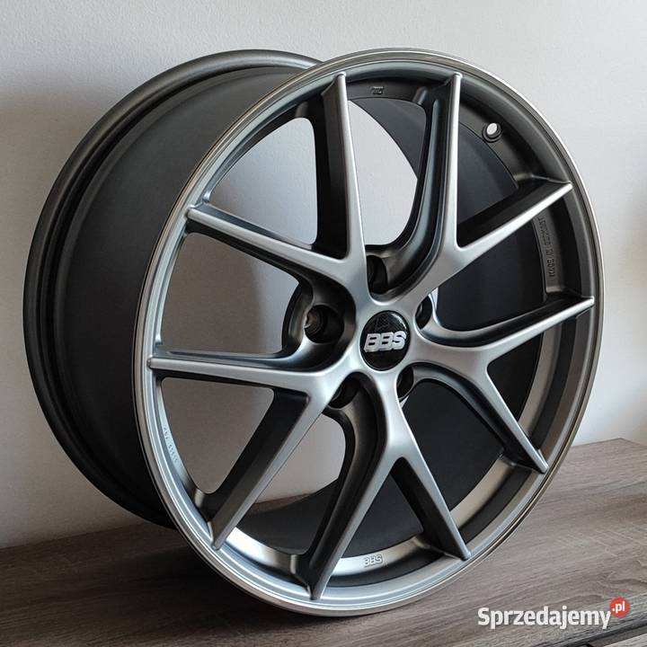 1x felga BBS 9Jx19H2 ET48 5x112 KBA50610 kujawsko-pomorskie Grudziądz sprzedam