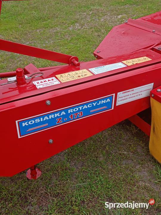 Kosiarka rotacyjna Polska Z173 Wartkowice