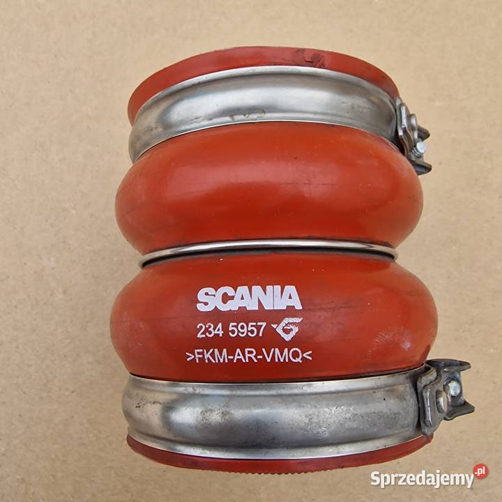SCANIA R S NGS RURA WĄŻ ŁĄCZNIK PRZEWÓD lubuskie Bieleń