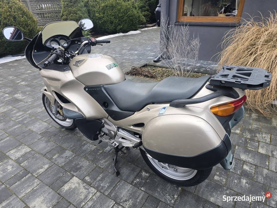 Honda NTV650 Deauville 26450 Prezentacja Wideo Sieradz sprzedam