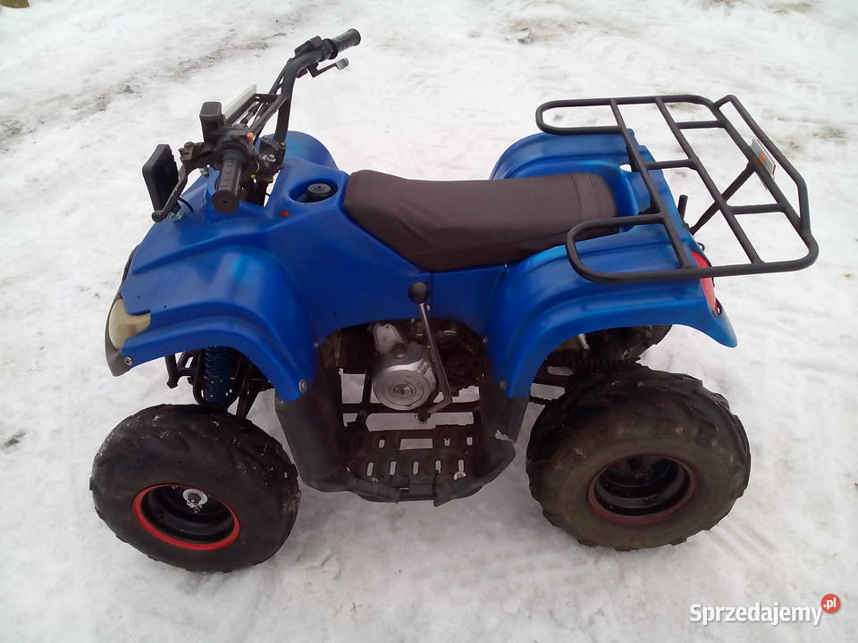 quad 110 nieuszkodzony Wizna