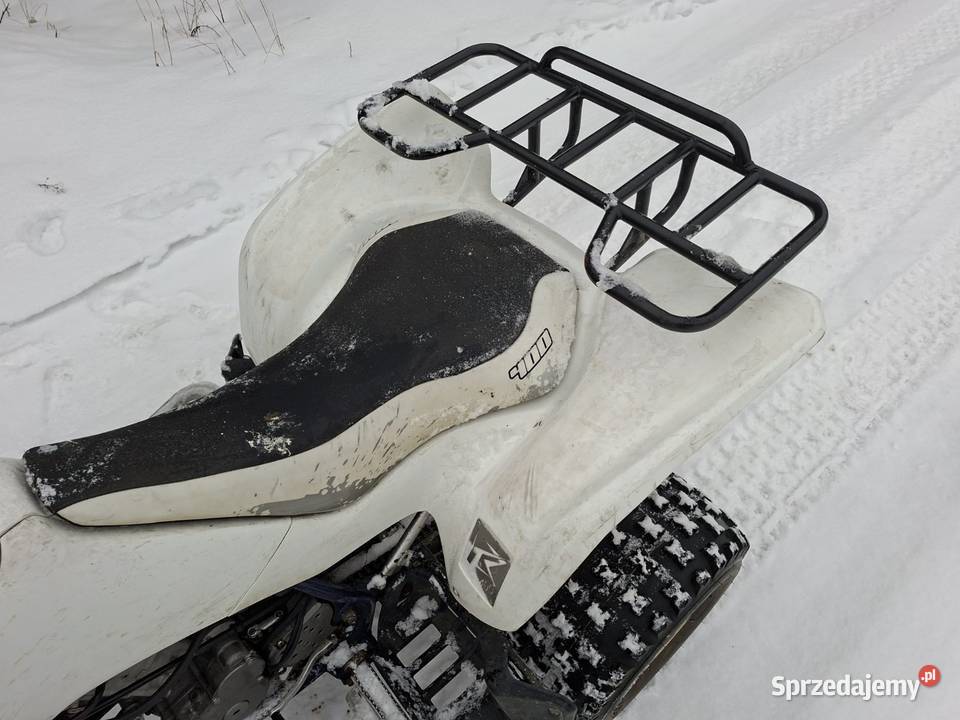 Suzuki Ltz 400 2005r Sprawny benzyna Majdan Królewski