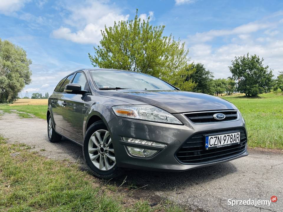 Ford Mondeo 20 Tdci 2012 radio Mondeo Inowrocław sprzedam