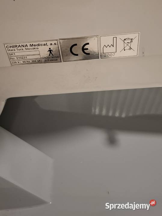 Elektryczny fotel kosmetycznki fryzjerki łódzkie Wieruszów