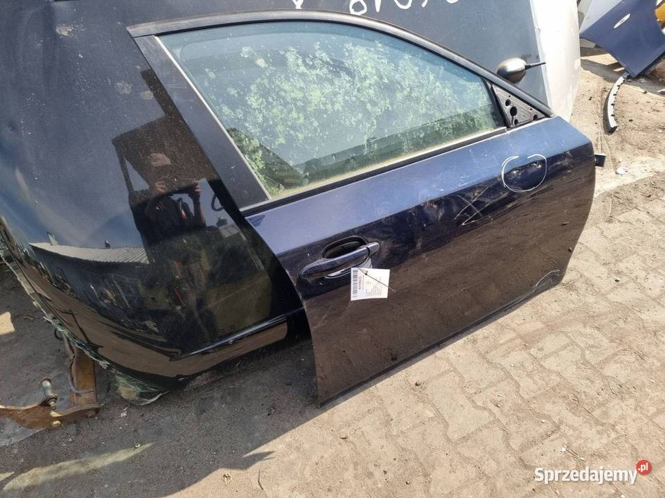 DRZWI PRAWE PRZÓD BMW E61 ORIENTBLAU METALLIC Lipno