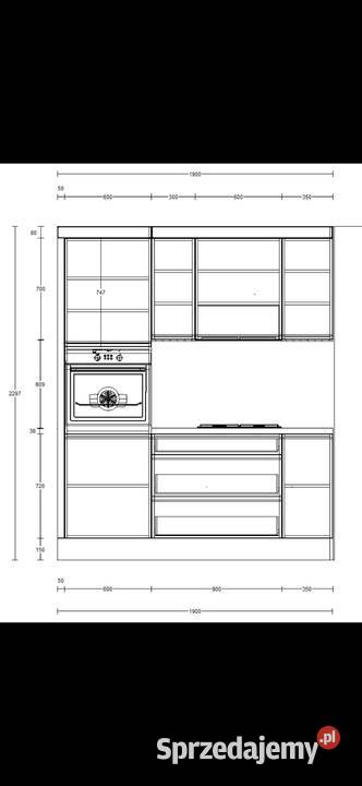 Sprzedam meble kuchenne Blizne Łaszczyńskiego