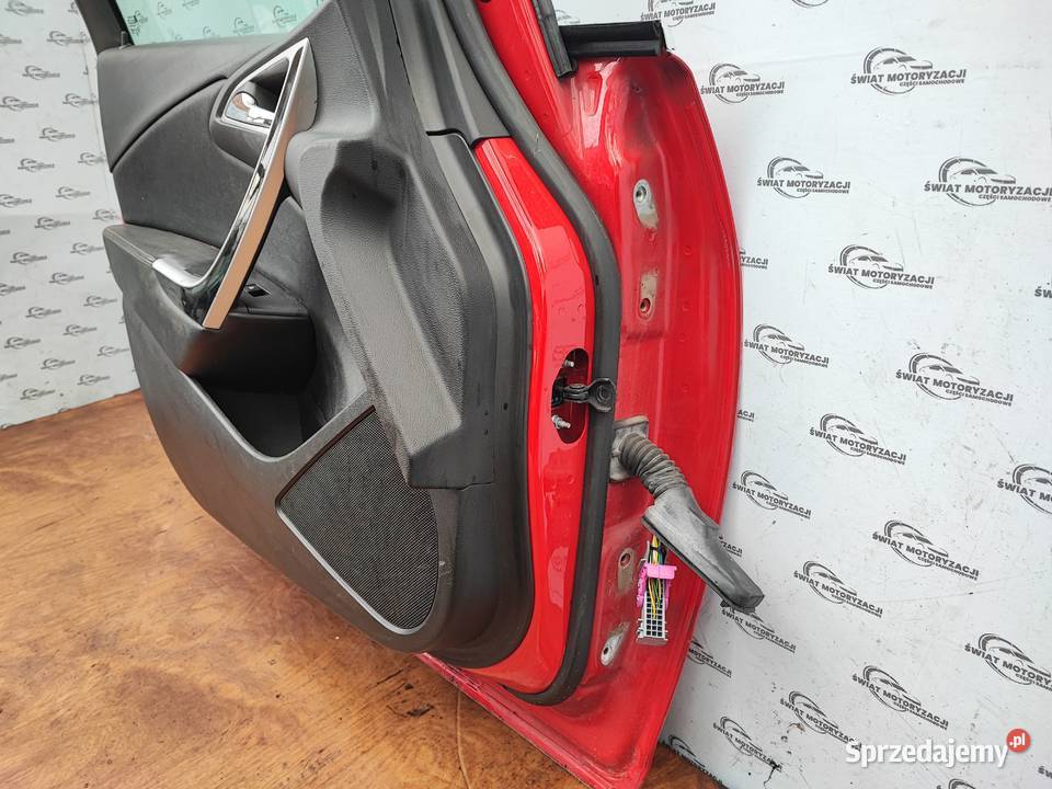 OPEL ASTRA J LIFT 13r drzwi lewe przód osobowe świętokrzyskie Kielce