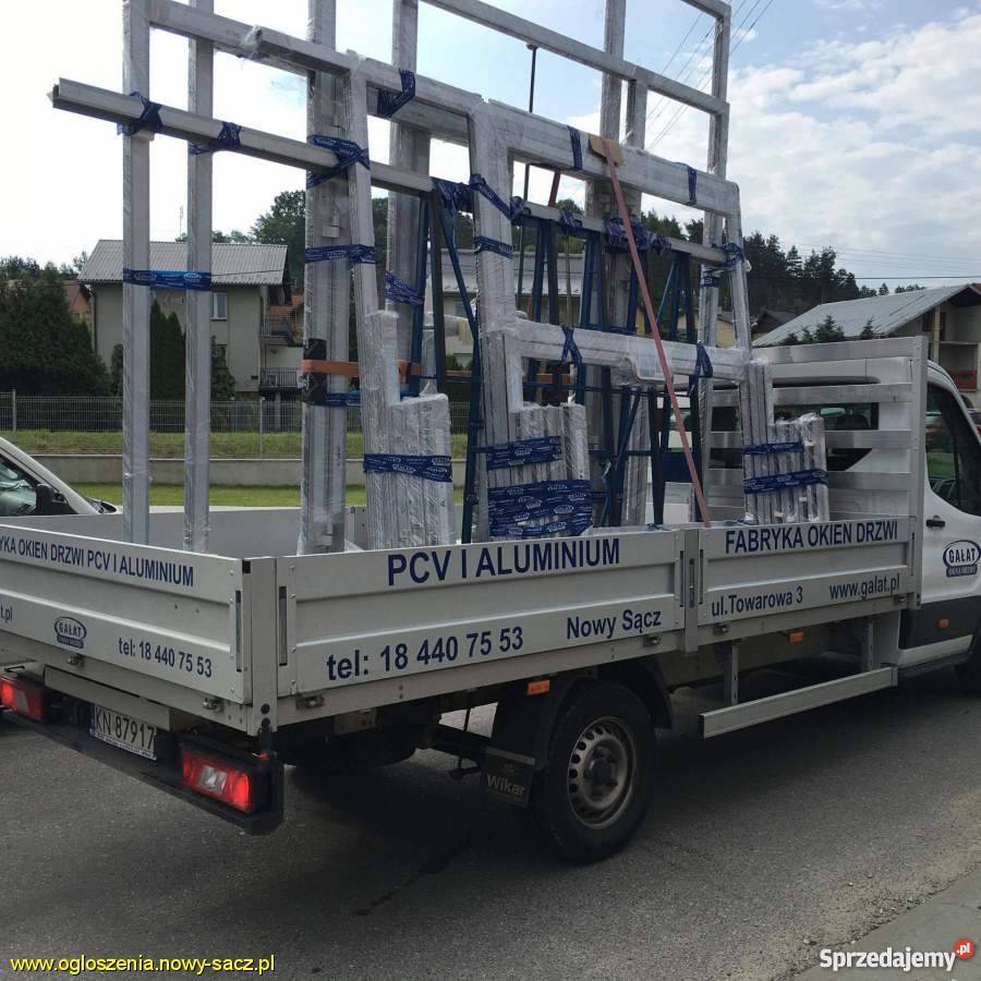 Stolarka aluminiowa przeciwpożarowa PPOŻ EI15 Nowy Sącz sprzedam