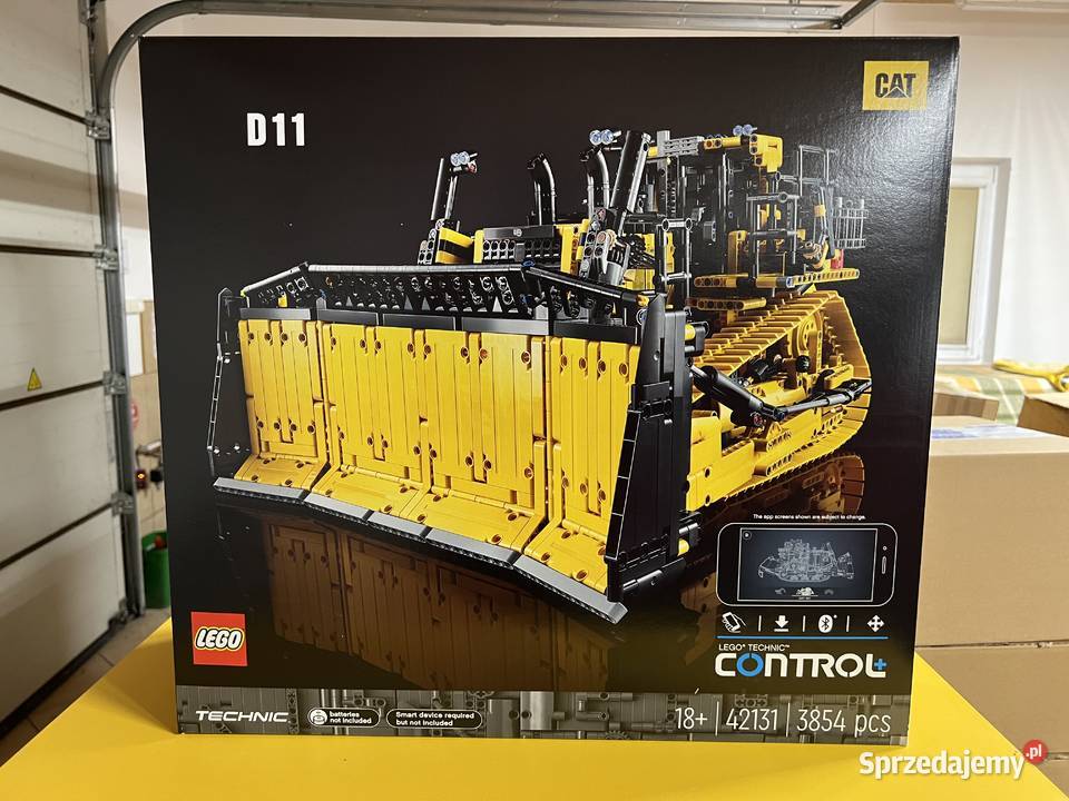 LEGO Technic D11 buldożer Cat 42131 śląskie Zwardoń
