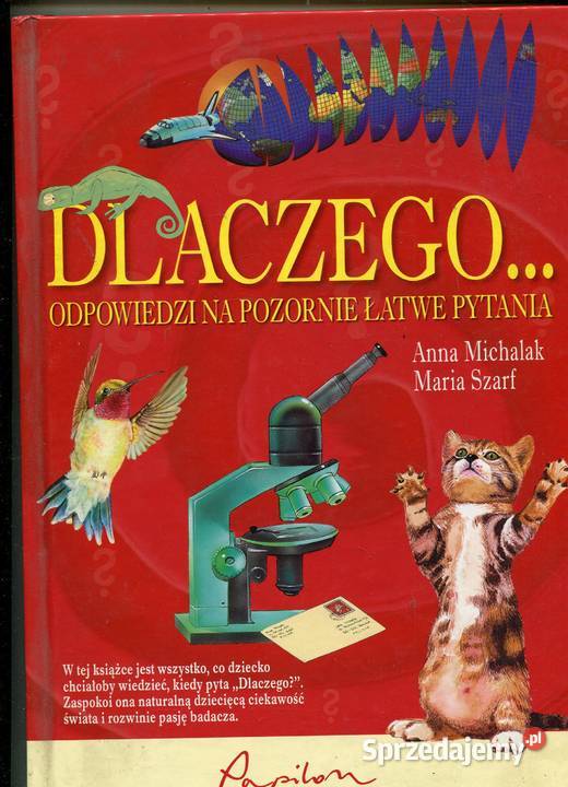 Dlaczego Odpowiedzi na pozornie łatwe pytania Rok wydania 2007