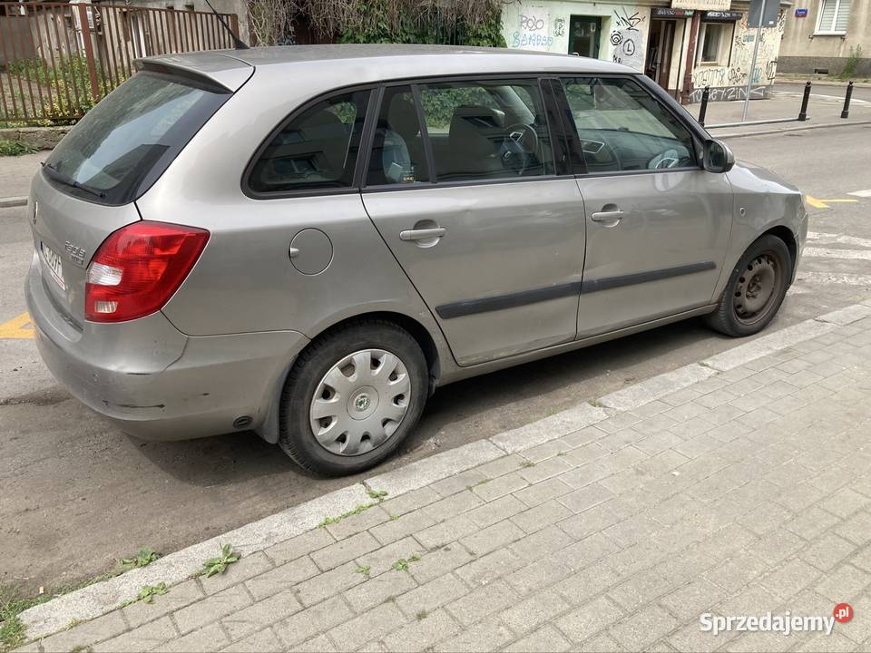 Skoda Fabia 12 LPG Klima 2007 elektryczne lusterka Warszawa