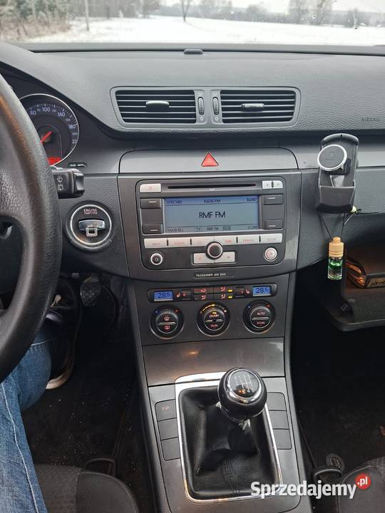 Passat B6 20 TDI 6 biegowy centralny zamek Chodzież
