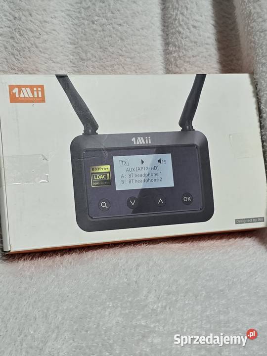 1Mii B03Pro to uniwersalny adapter Bluetooth Wrocław