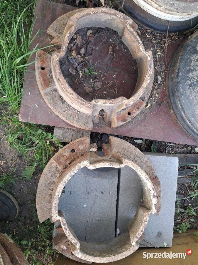 Obciążniki Ursus C 360C 355 C 330 Pułtusk