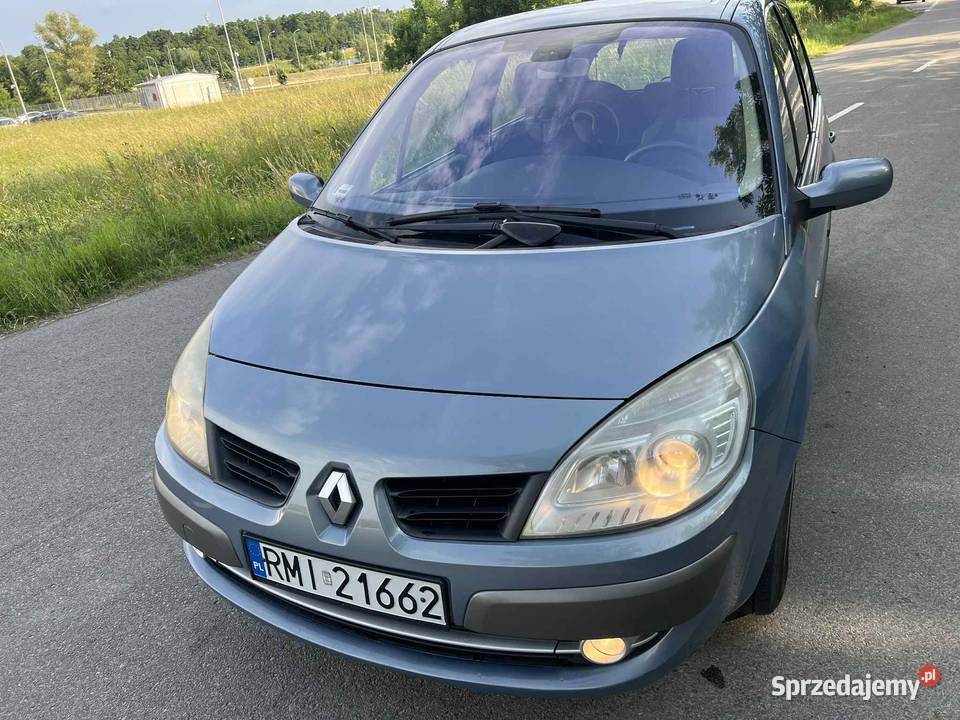 Renualt Scenic 6499 Okazja Klima zadbany