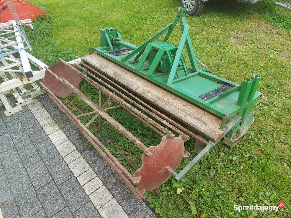 Brona aktywna agregat brona wirowa Blizne