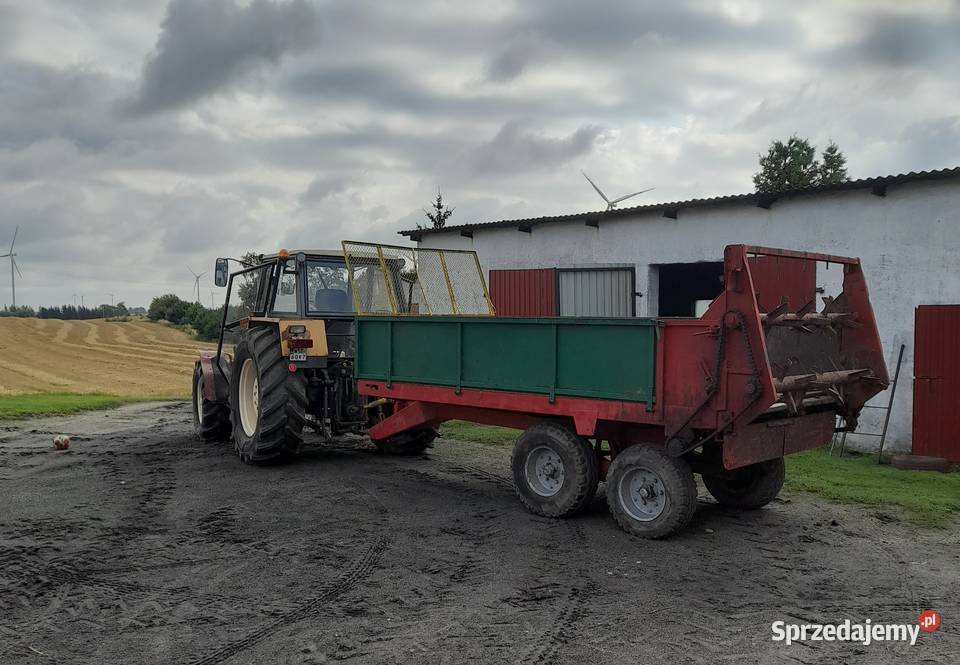 Rozrzutnik obornika 6 ton tandem Gawłowice sprzedam