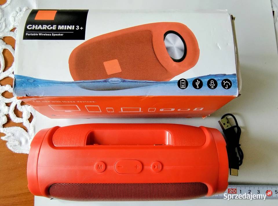 Przenośny głośnik bezprzewodowy Moc 10 Żory